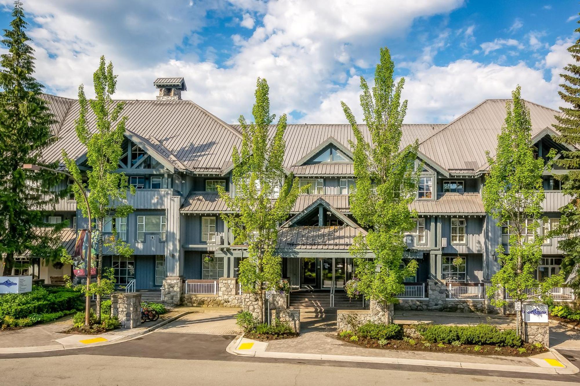 Glacier Lodge วิสต์เลอร์ ภายนอก รูปภาพ
