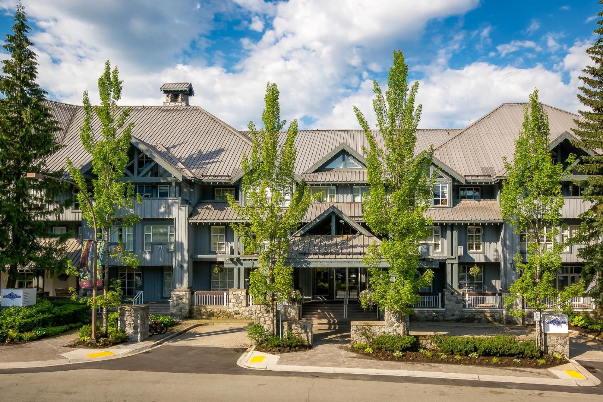 Glacier Lodge วิสต์เลอร์ ภายนอก รูปภาพ